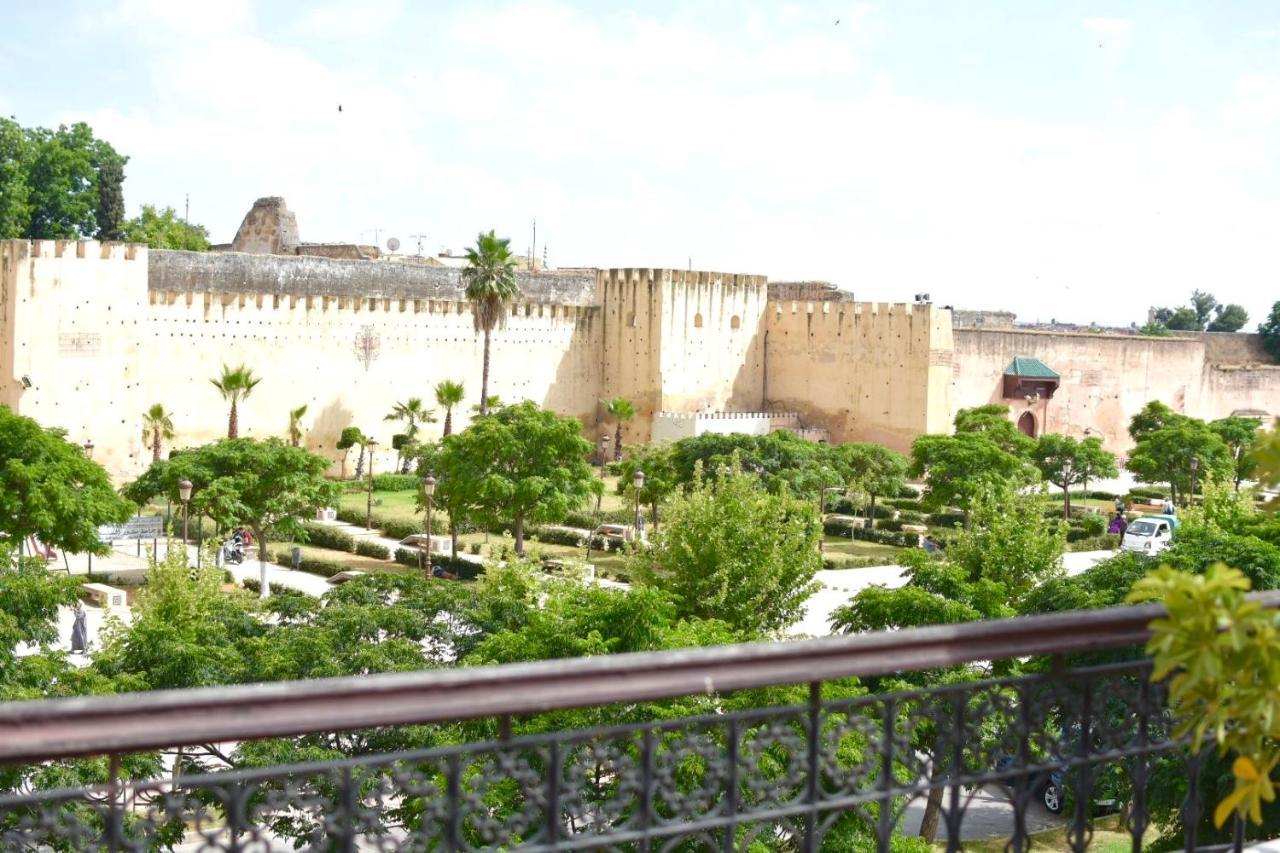 Riad Yacout Meknès Exterior foto