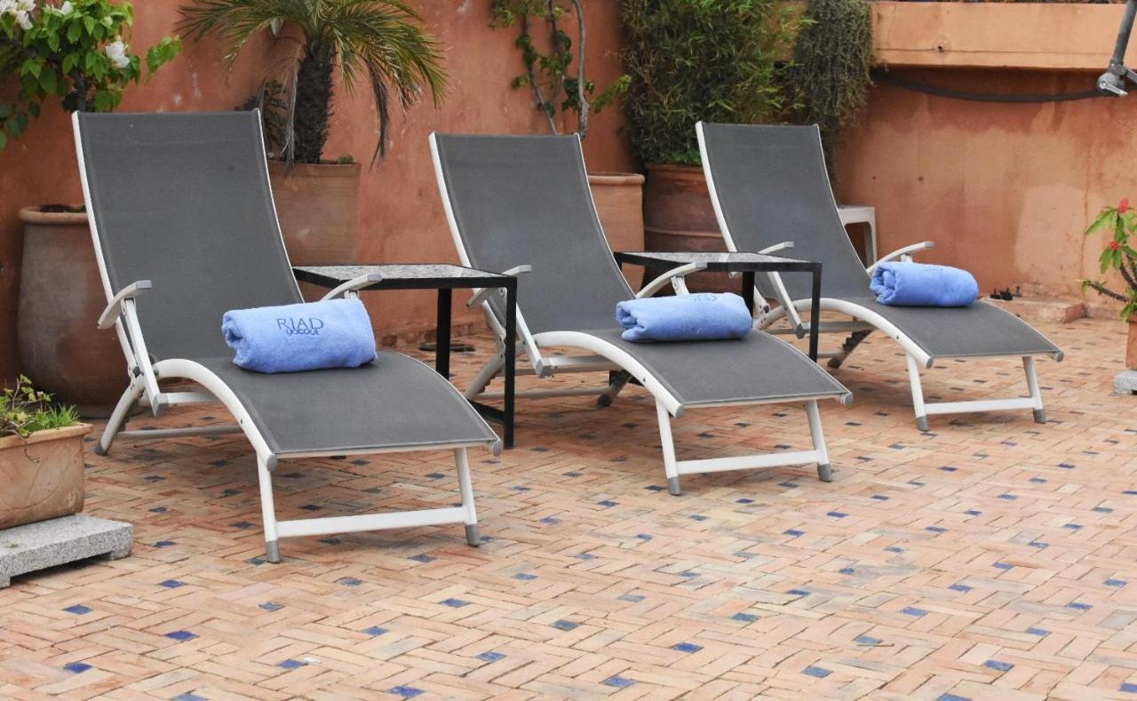 Riad Yacout Meknès Exterior foto