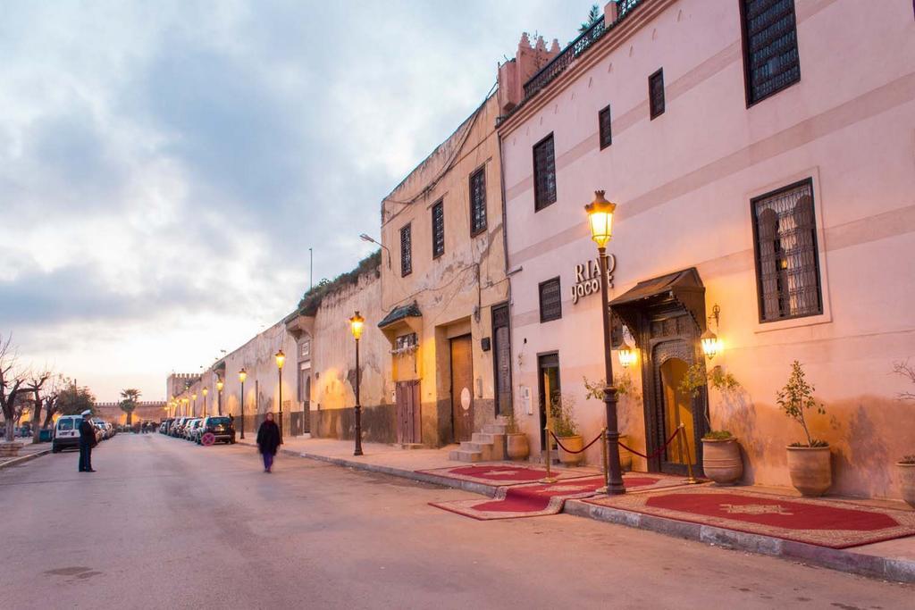 Riad Yacout Meknès Exterior foto