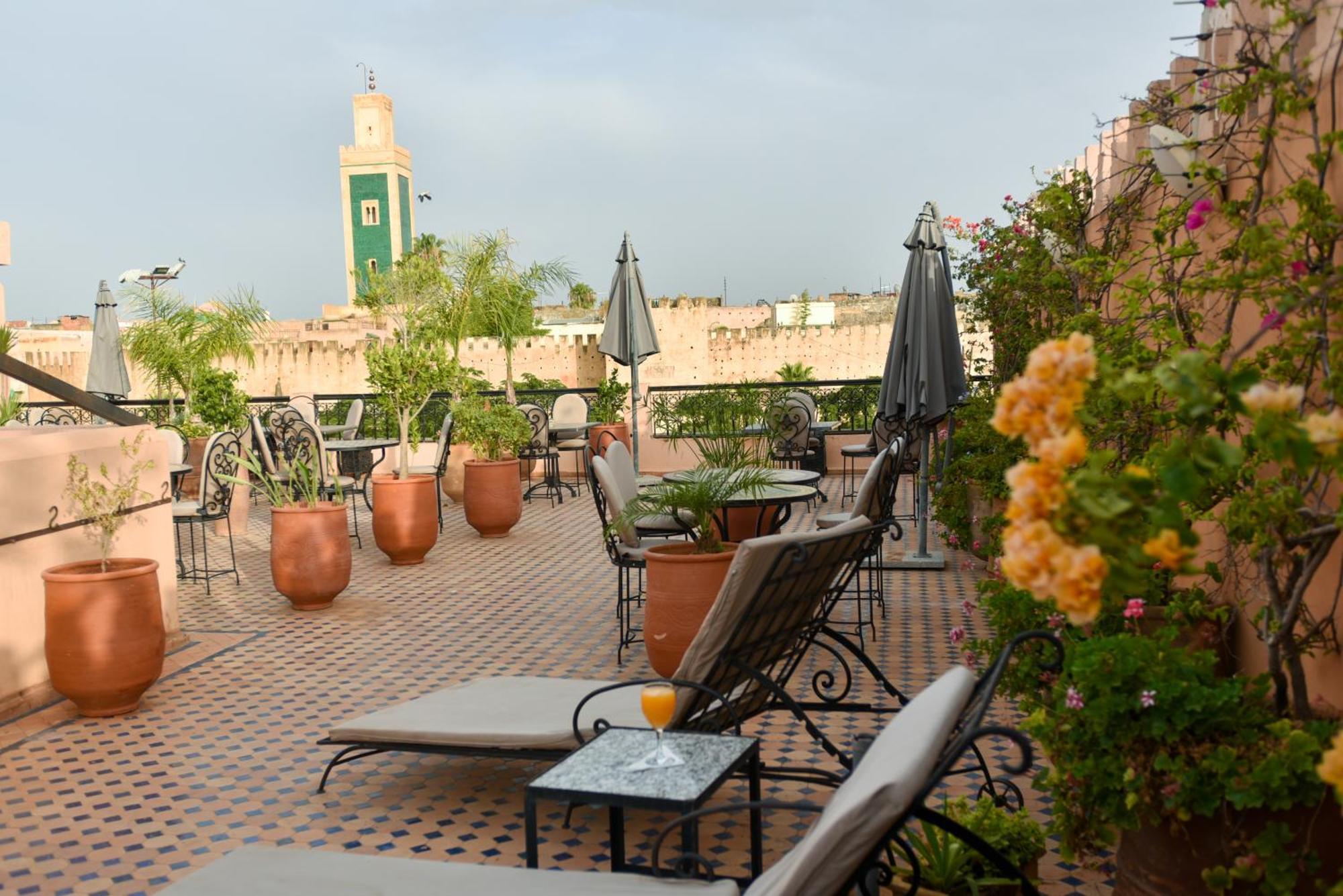 Riad Yacout Meknès Exterior foto