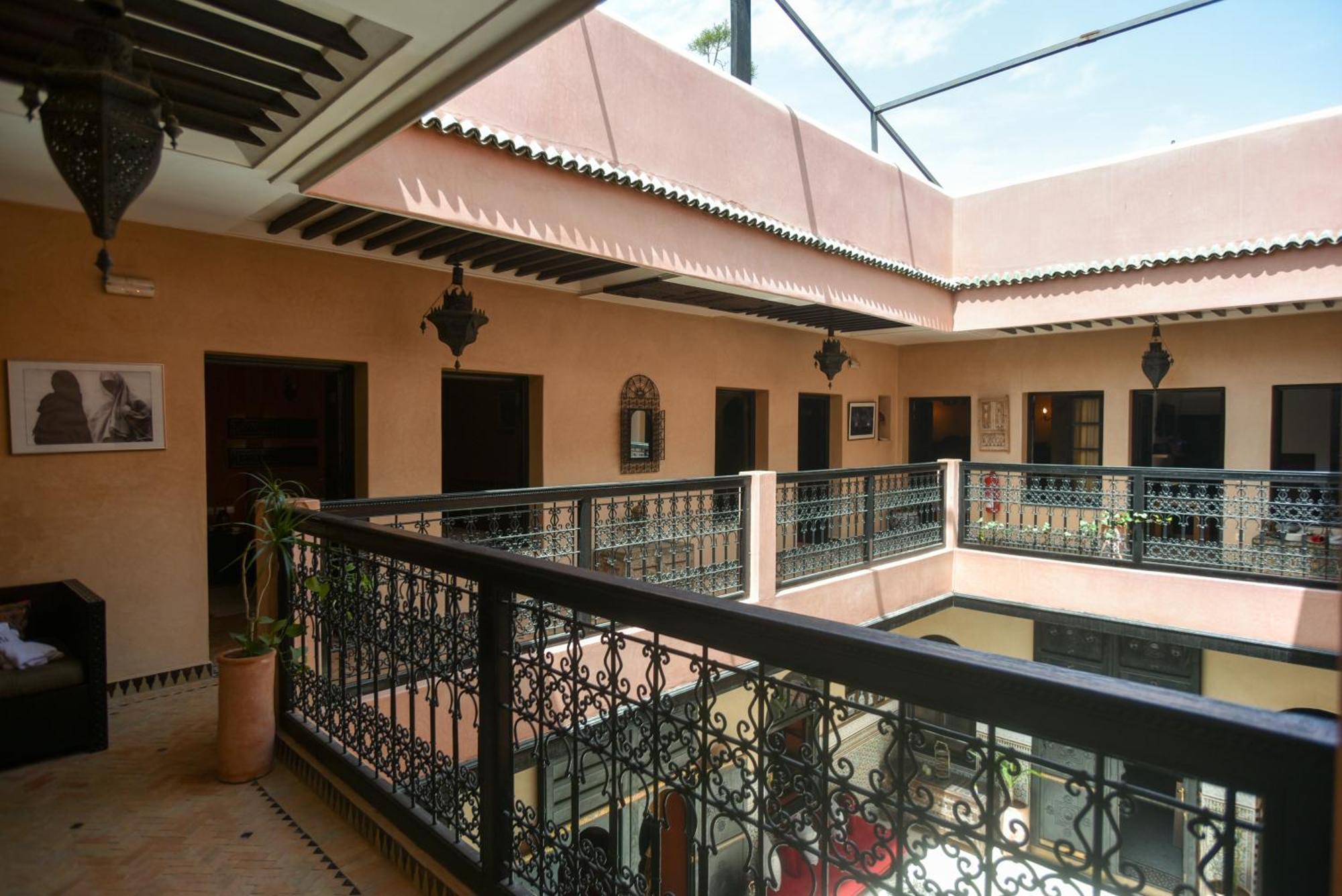 Riad Yacout Meknès Exterior foto
