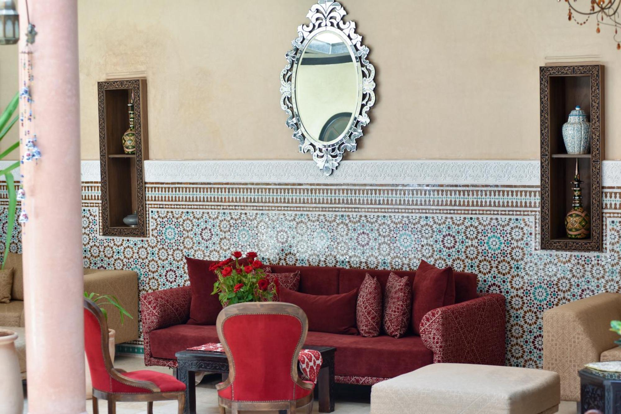 Riad Yacout Meknès Exterior foto