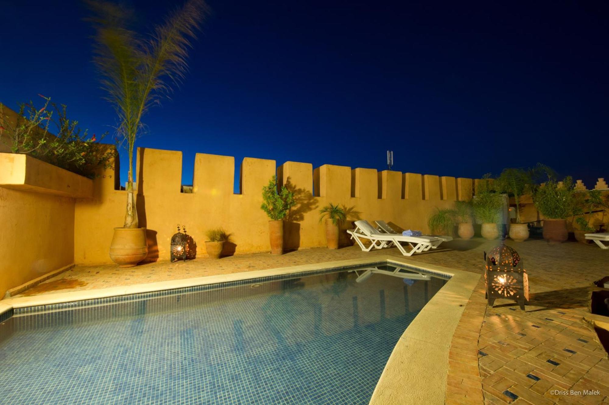 Riad Yacout Meknès Exterior foto
