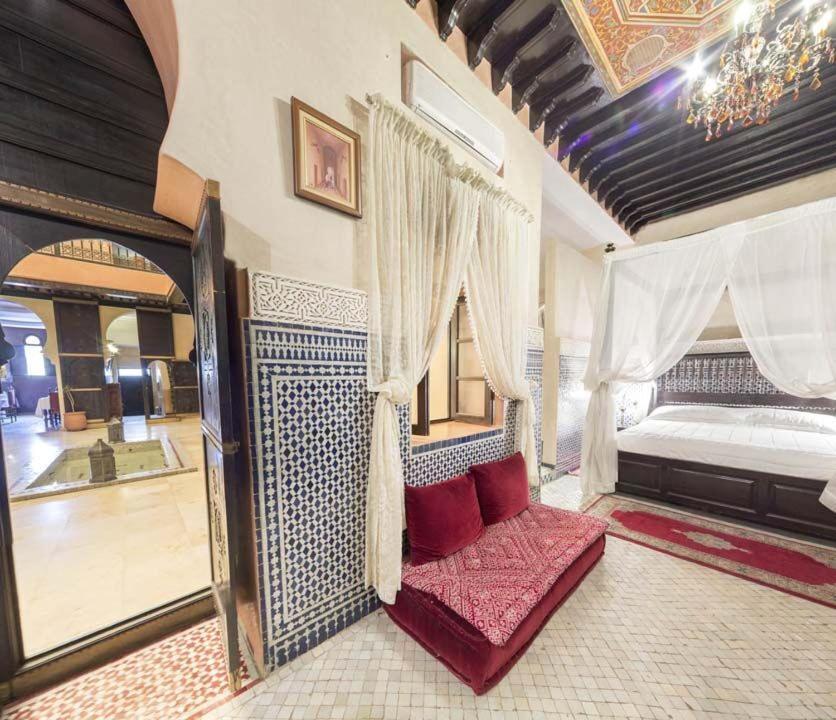 Riad Yacout Meknès Exterior foto